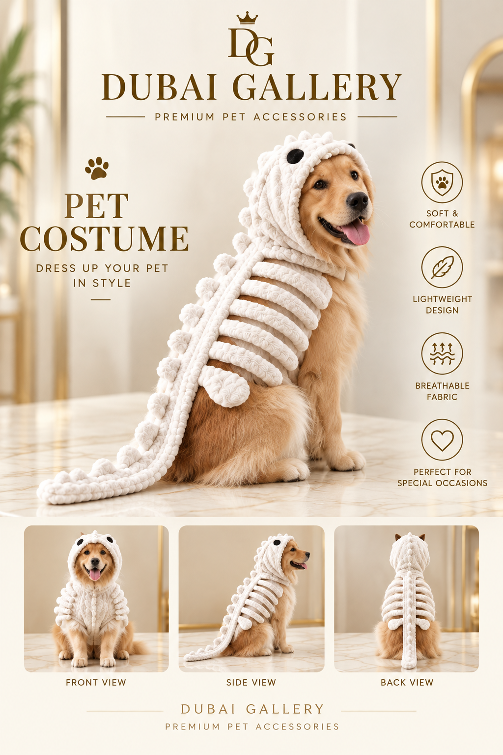 DB Pet Costume